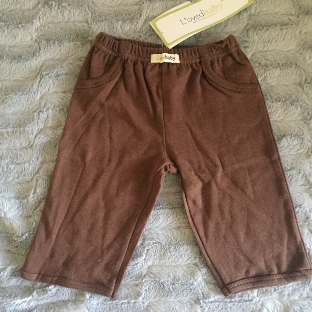 L’ovedbaby Unisex Baby Organic Pants